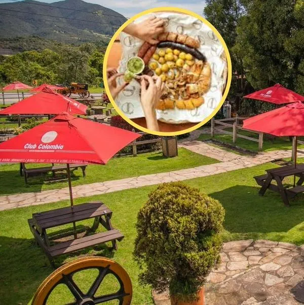 ¿Cómo llegar y cuánto cuesta comer en el restaurante El Tambor, en Cajicá?