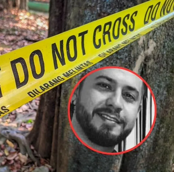 Comerciante en Barrancabermeja fue hallado muerto sobre un árbol