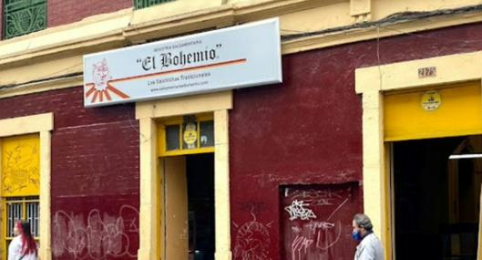 Así nació El Bohemio, famoso restaurante de salchichas en Bogotá