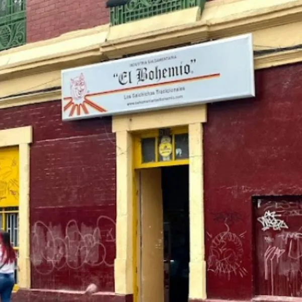 Así nació El Bohemio, famoso restaurante de salchichas en Bogotá