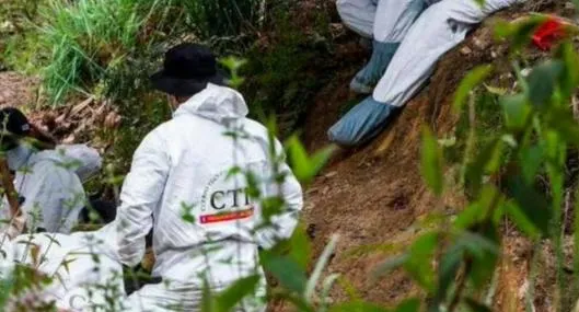 Medellín hoy: adulto mayor encontró cuerpo de un hombre a medio enterrar