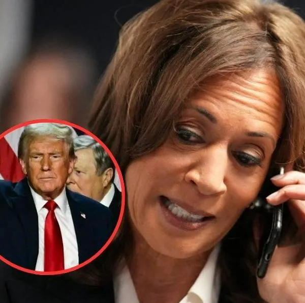 Kamala Harris llamó a Donald Trump para reconocer su victoria y felicitarlo