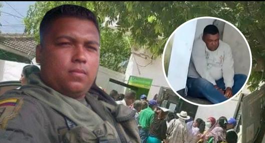 La rápida reacción de dos patrulleros fue capturado con 4 sospechosos más 