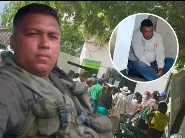 La rápida reacción de dos patrulleros fue capturado con 4 sospechosos más 