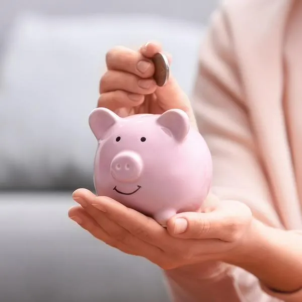 Ahorrar en caja de ahorros es lo mejor en el país.