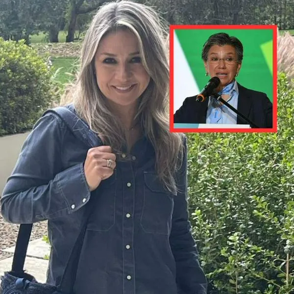 Vicky Dávila criticó a Claudia López por cambios de parecer con Donald Trump