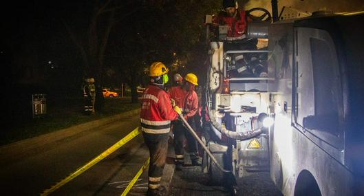 Por obras de Transmilenio, hay cierre de un carril en avenida carrera 68 entre calles 80 y 87 de Bogotá