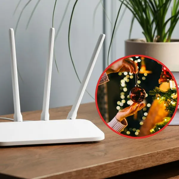 ¿Qué no poner cerca del router? 