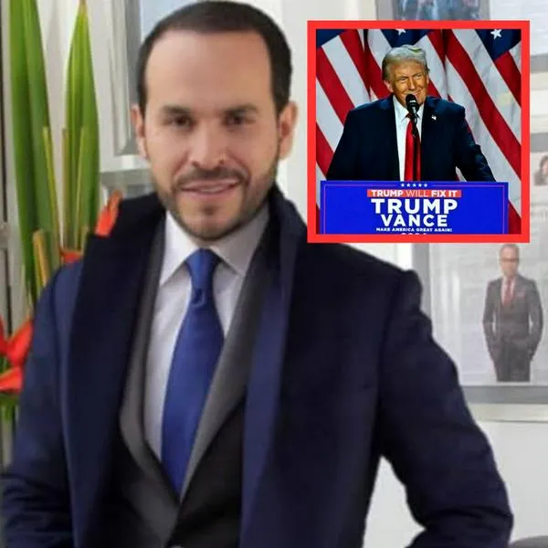 De la Espriella celebró triunfo de Trump con brindis y atacó verbalmente a Petro