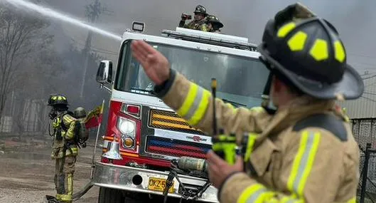 Bomberos Bogotá funcionaria denunció presunto acoso por compañero Fiscalía