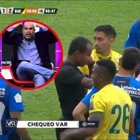 Andrés Marocco, a propósito de lo que dijo del partido Boyacá Chicó 1-1 Bucaramanga: detalles y polémica