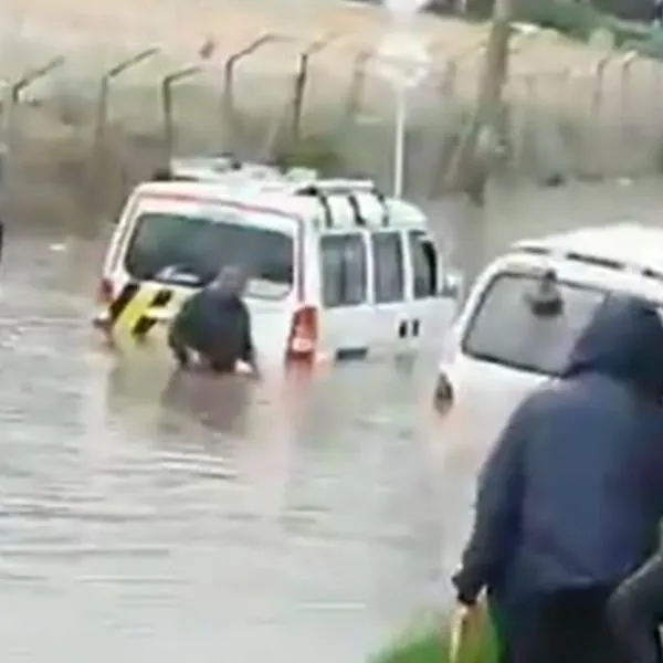 Impactantes videos de inundaciones en Bogotá
