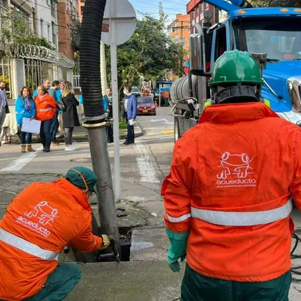 Cortes de agua en barrios de Bogotá jueves 7 de noviembre de 2024 