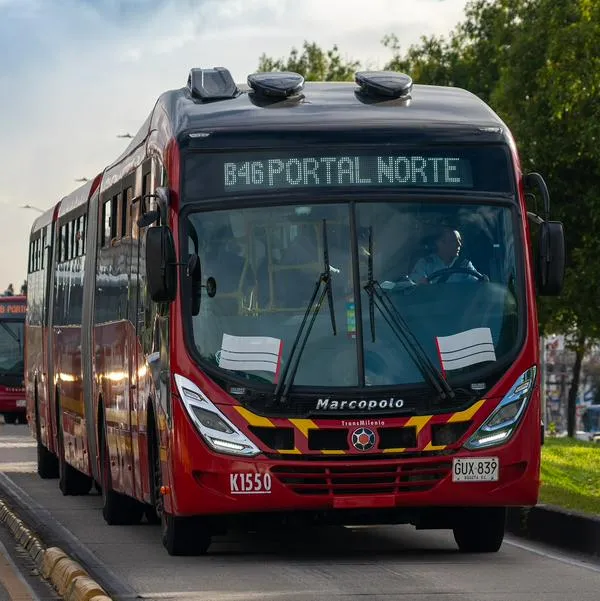 Problemas en el Portal Norte de Transmilenio y líos con rutas alimentadores.