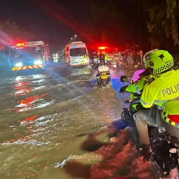 Inundación Bogotá en Autopista Norte hoy jueves: desvíos en Chía, Cajicá y Tenjo