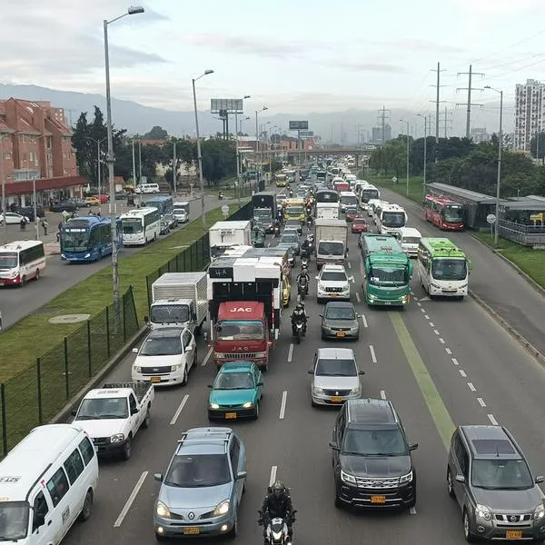 Trancones en Bogotá y cómo está Transmilenio hoy 7 de noviembre.
