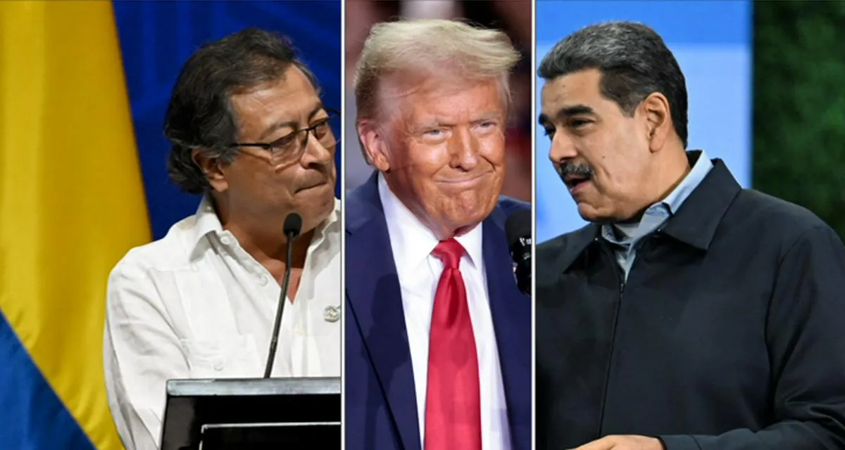 Donald Trump no está perdido frente a Gustavo Petro y Nicolás Maduro