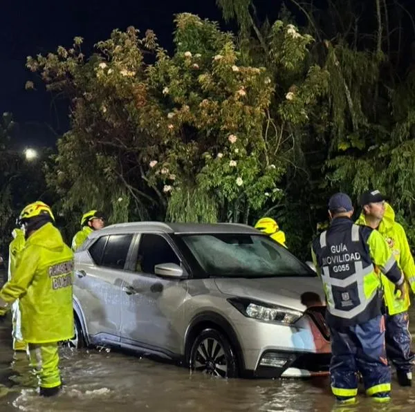 Autopista Norte, en Bogotá está cerrada y Carlos Fernando Galán anunció medidas