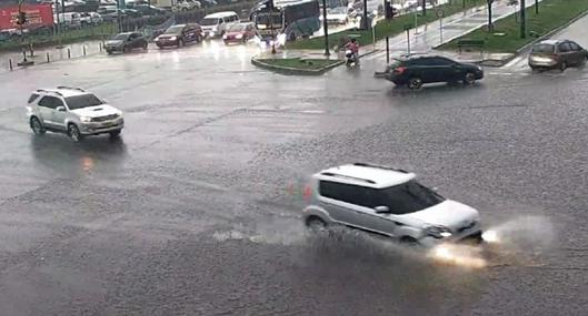 Lluvias Bogotá hoy: las localidades y horas en que pueden caer aguaceros