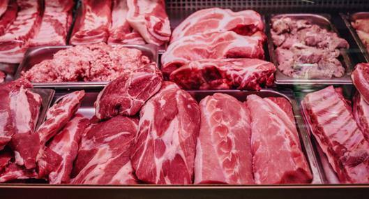 Carne de res y de cerdo en Colombia cambio de precio en 2024, según la UPRA