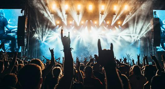 Concierto de rock, en nota sobre dónde ver en vivo Rock al Parque 2024