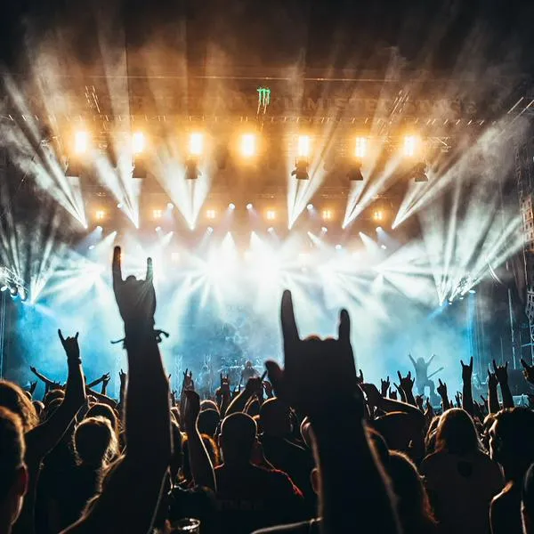 Concierto de rock, en nota sobre dónde ver en vivo Rock al Parque 2024