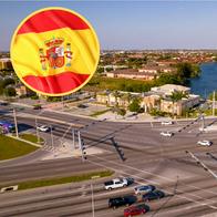 ¿Cómo se llama la ciudad que solamente habla español en Florida? Es muy concurrida