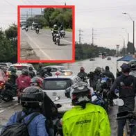 Reabrieron Autopista Norte, de Bogotá, luego de inundaciones por lluvias