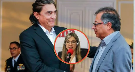 Vicky Dávila señaló fuertemente a Gustavo Bolívar por un nuevo video filtrado atacando a medios de comunicación. El funcionario dijo que era privada. 