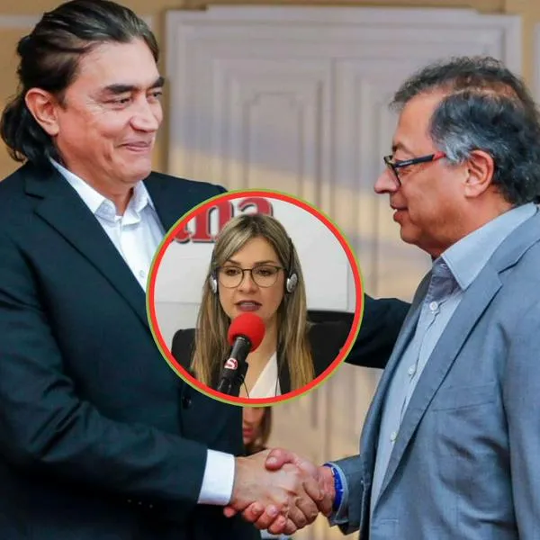 Vicky Dávila señaló fuertemente a Gustavo Bolívar por un nuevo video filtrado atacando a medios de comunicación. El funcionario dijo que era privada. 