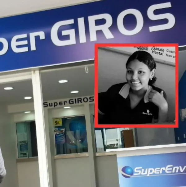Policía abatió a sicario que mató a joven empleada de SuperGiros en Cesar