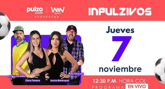 Inpulzivos en vivo.