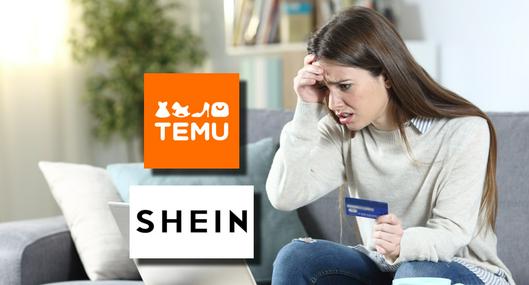 Temu y Shein tendrían más impuestos en productos para quienes compren online