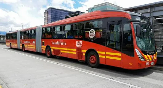 Transmilenio anunció hoy 7 de noviembre el cierre de su estación Ricaurte y 7 más debido a varias manifestaciones. Acá, los detalles.