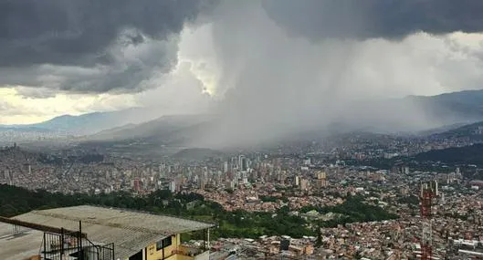 Aguaceros en Medellín y Barranquilla alertan por posibles inundaciones como en Bogotá: videos