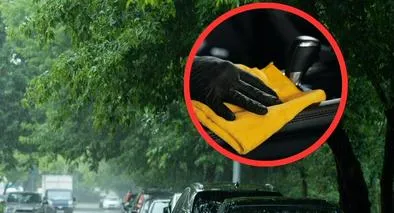 ¿Cómo evitar que se acumule agua en el interior del carro por lluvia?