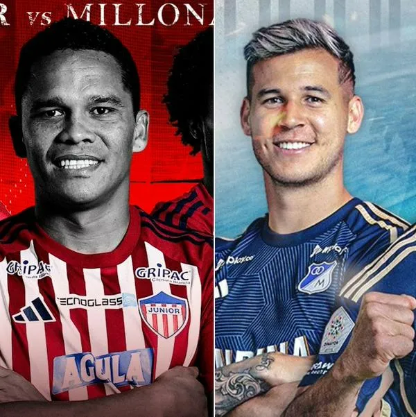 Junior vs. Millonarios EN VIVO: transmisión del partido de Liga BetPlay