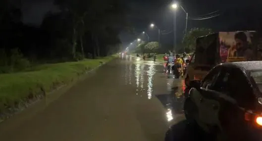 Tomaron medidas por inundaciones en Bogotá