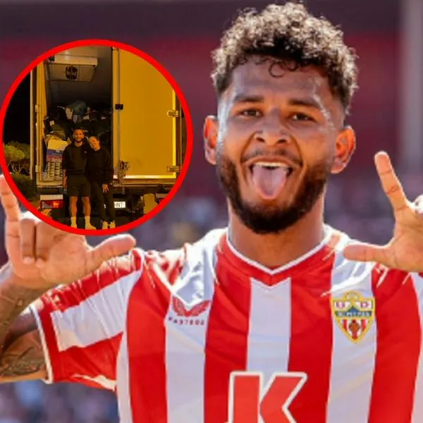 Luis Javier Suárez, a propósito del gesto que tuvo con los damnificados en Valencia, España: fotos