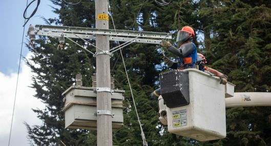 Cortes de luz en barrios de Bogotá: viernes 8 de noviembre de 2024 