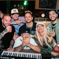 Letra de +57, de Karol G, Feid, Blessd, Ryan Castro, DFMZ, Maluma y J Balvin