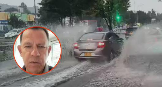 Max Henríquez confirma que en Bogotá y el país seguirá lloviendo en noviembre