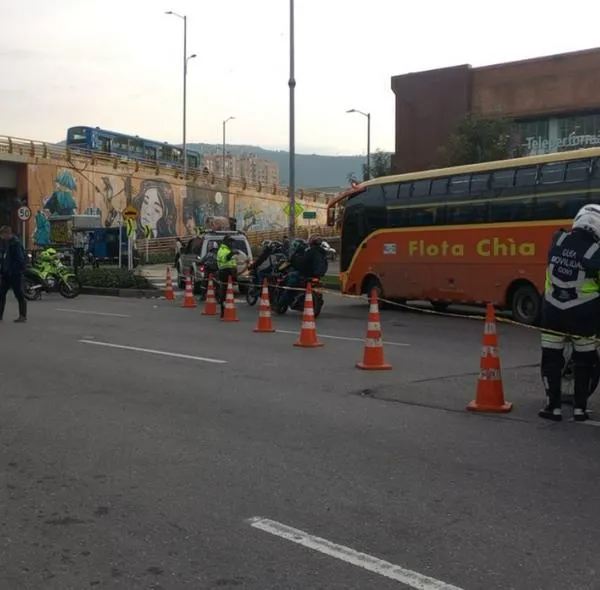 Se armó lío en Suba, Usaquén y más barrios del norte de Bogotá por trancones interminables que no tienen solución. Los colegios son los más afectados.