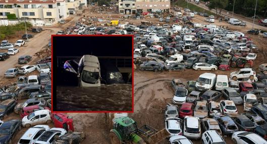 Lluvias en Cataluña preocupan.