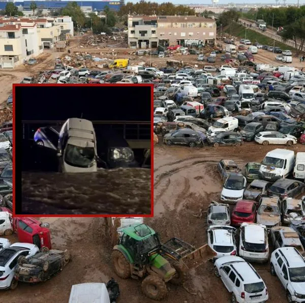 Lluvias en Cataluña preocupan.