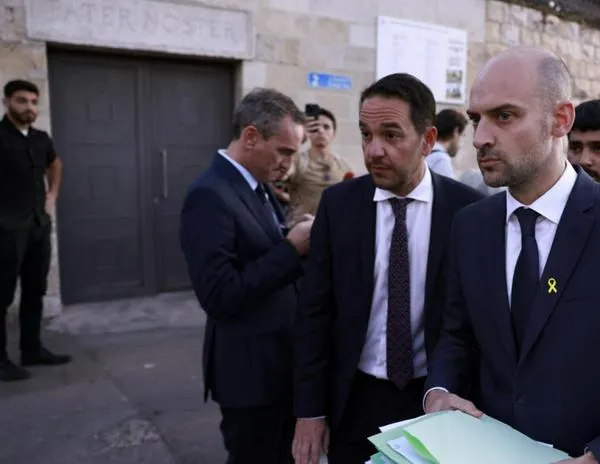 Arresto de un gendarme francés en Jerusalén desata incidente diplomático