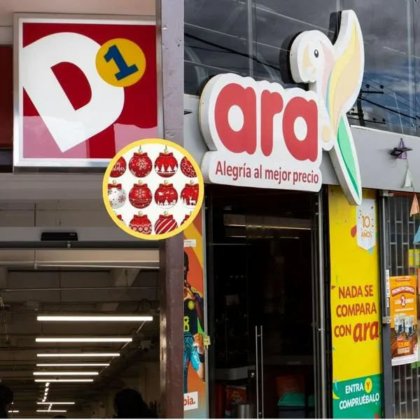 ¿Qué es más barato, Ara o D1? Productos para decorar de Navidad 2024