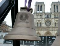 Por primera vez desde el incendio las campanas de Notre-Dame resuenan en París