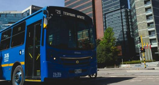  ciclista muere arrollado por un bus del SITP en 'cinco esquinas', Bosa (sur de Bogotá)