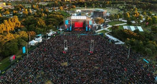 Estos son los cierres viales que se harán en Bogotá por el festival Rock al Parque 2024